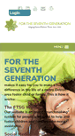 Mobile Screenshot of fortheseventhgeneration.org